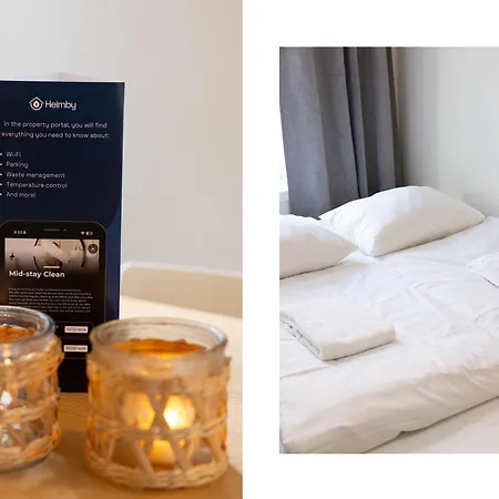 Heimby Homes - Four Bedroom Free Wifi Apartment
