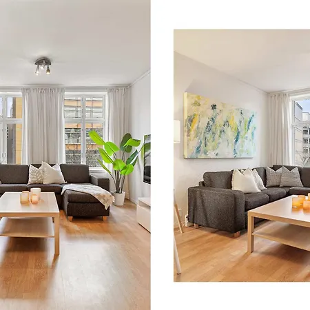 Heimby Homes - Four Bedroom Free Wifi 卑爾根