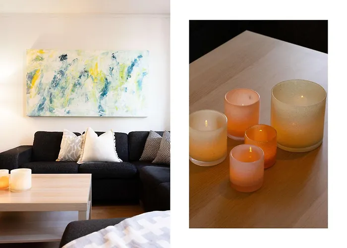 דירה Heimby Homes - Four Bedroom Free Wifi *