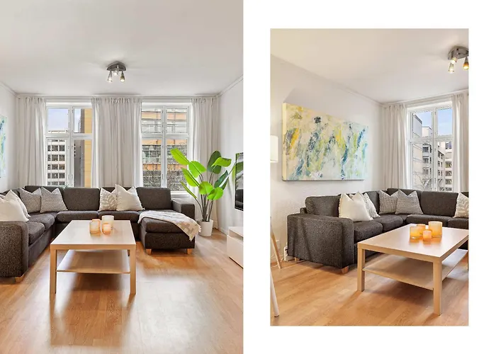 Heimby Homes - Four Bedroom Free Wifi ברגן