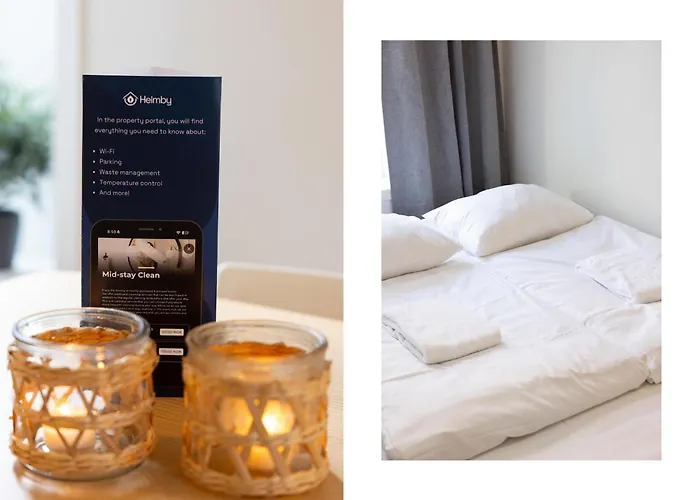 Heimby Homes - Four Bedroom Free Wifi Apartament